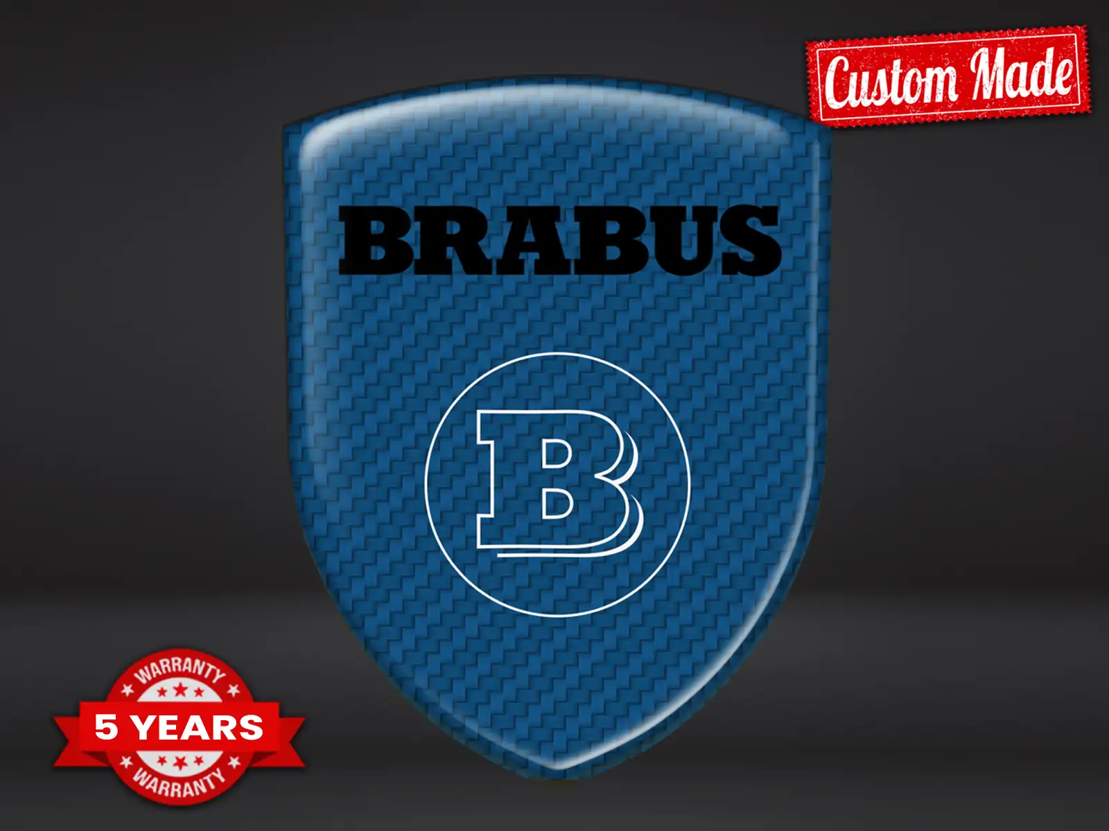 Brabus Funny Car Stickers Sports Professional Customizable